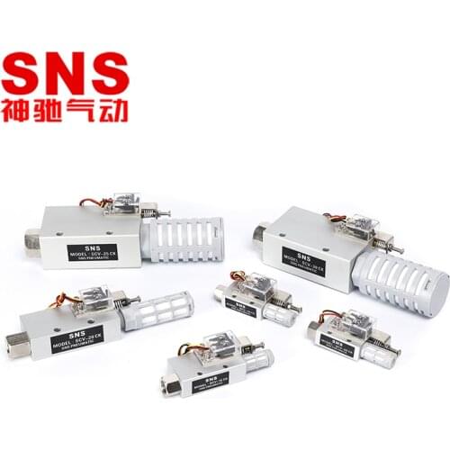SCV-10CK Rc1/8'' vacuum ejector SNS pnematic parts vacuum generator SMC type