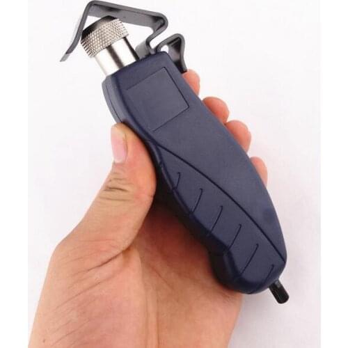 8PK-325B Fiber Optic Tool Slitter Metal Round Cable Jacket Slitter 4.5-25mm Coaxial Cable Jacket Stripper