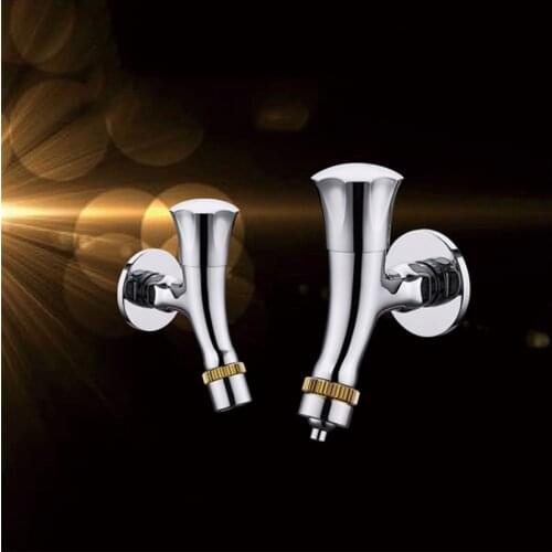 1PC High Quality Adjustable Flow Solid Bass Wall Outlet Wall Mounted Shower Spout Bath Tub Shower Mixer Faucet Bibcock