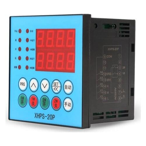 XHPS-20P Water Level Alarm Pump Water Level Switch Tower Water Tank Fully Automatic Water Supply Controller