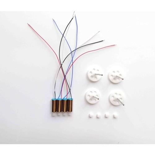 Ky101d Drone WiFi FPV rc Quadcopter spare parts motors Principal Axis Gear engines gear part kit