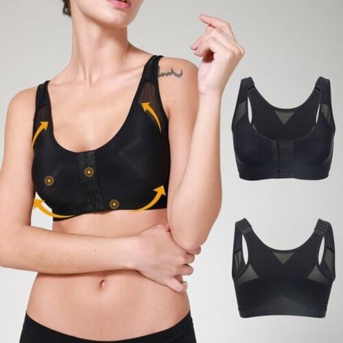 Womens Shapewear Tops Slimming Shapers Slim Underwear Back Shoulder Corrector shaper Humpback Prevent