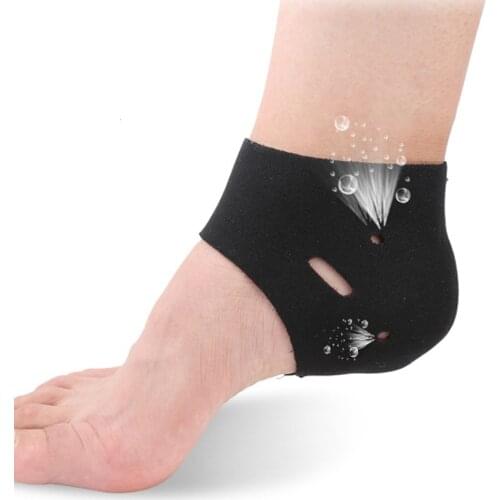 1Pair Fasciitis Plantar Sock for Achilles Tendonitis Calluses Spurs Cracked Pain Relief Heel Pad Pain Relief Insert Sock Foot Ca