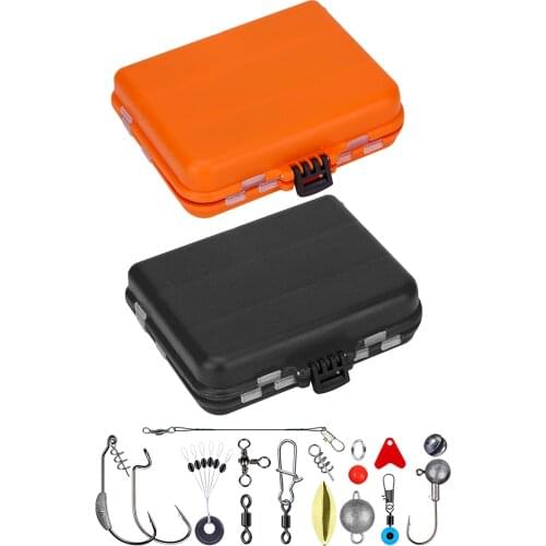 213PCS/Box Fishing Tackles Box Accessories Kit Set with Tackle Box Jig Crank Hooks For Carp Bait Lure Ice Winter Accessoires