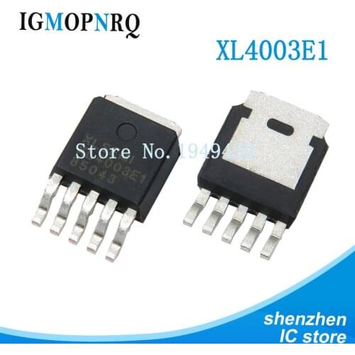 5PCS XL4003E1 TO252-5 XL4003 TO252 XL7015E1 XL7015 7015E1 NEW