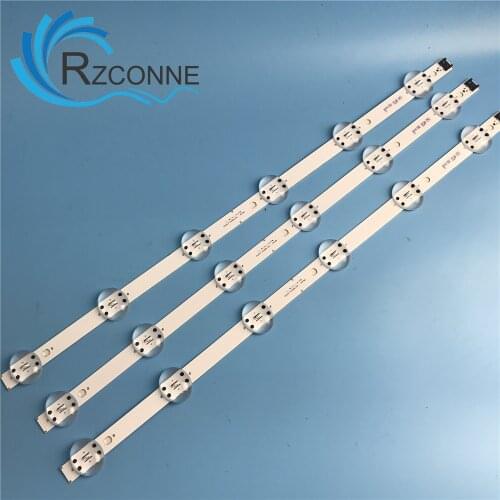 510mm LED backlight strip 6 lamp for LG TV 49" 49LK61 SVL490A72