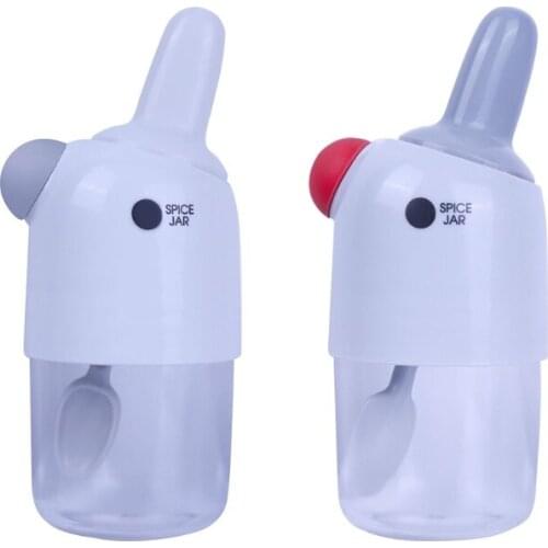 94PF Kitchen Seasoning Jar Spice Storage Organizer Sugar Bottle Salt Shaker Seasoning Container Spice Boxes Condiment Jar