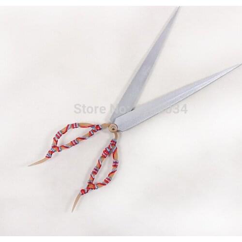 Anime Game Fate/Grand Order Caster Mephistopheles Scissors Cosplay Replica Weapon Prop PVC Scissors Made ACGcosplay