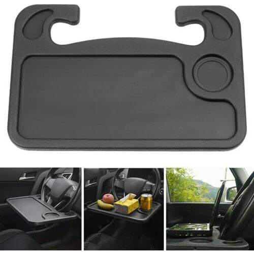 Car Table Steering Wheel Eat Work Cart Drink Food Coffee Goods Holder Tray Car Laptop Computer Desk Mount Stand Seat Table