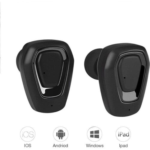 Auto Bluetooth Wireless Headset Mini True Sport Earbuds In Ear Stereo Headphones WIFI Great