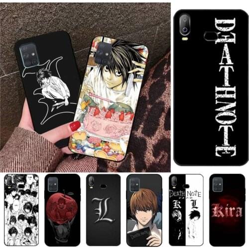 Anime Manga Death Note Ryuk Phone Case For Samsung Galaxy A21S A01 A11 A31 A81 A10 A20E A30 A40 A50 A70 A80 A71 A51