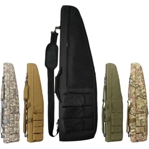 118CM Tactical Rifle Case Gun Bag Army Military Equipment Airsoft Shooting Protection Shoulder Bag Camping Hunting Carry Bags