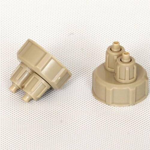 CO2 System Aquarium Pro Tube Valve Gauge Bottle Cap Fish Tank Live Plant DIY Air Q39B