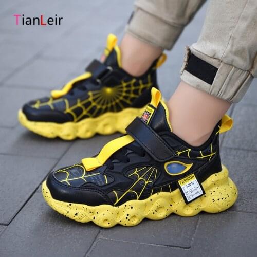 2021 New Spring Children Shoes High Quality Comfortable Sneakers Boys Shoes Fashion Casual Kids Shoes Boys Chaussure Enfant