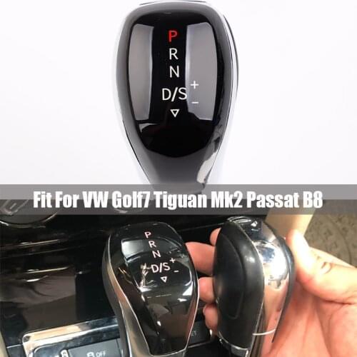 Electronic shift handle For VW golf 7 passat B8 tiguan MK2 DSG original brand new LED shift electronic shift handle