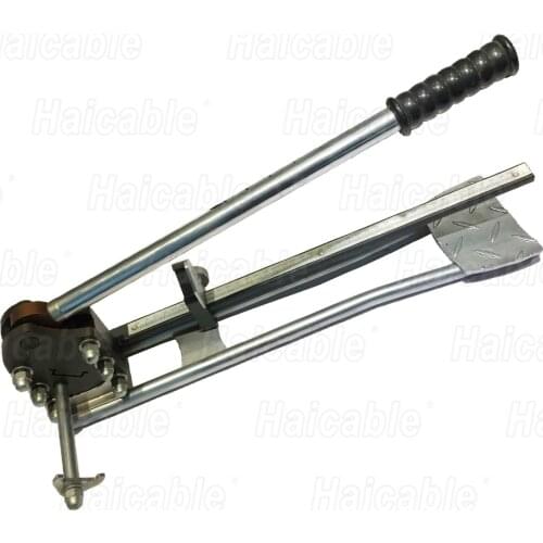 Haicable DC-3615 Metal & Plastic Din Rail Cutter