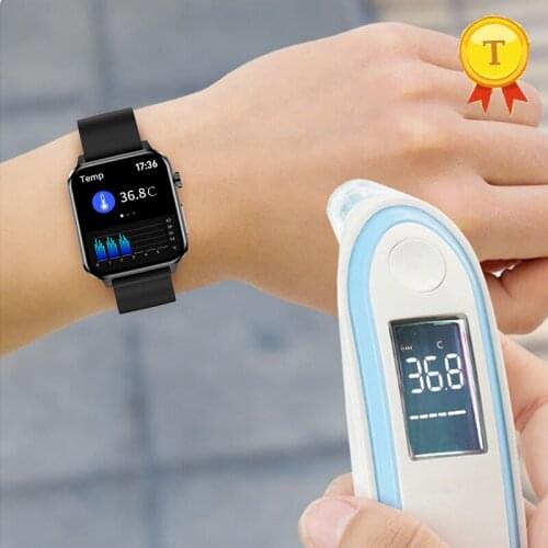 Best selling man women Bluetooth Smart Watch ecg Body Temperature Blood Pressure Heart Rate Sleep Monitor Bracelet Sports watch