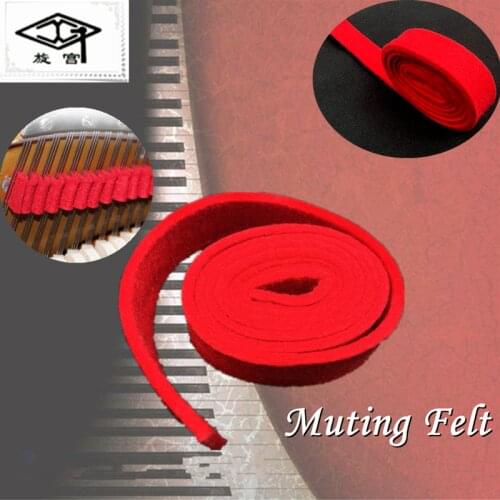 Piano tool,1pcs muting felt #1210