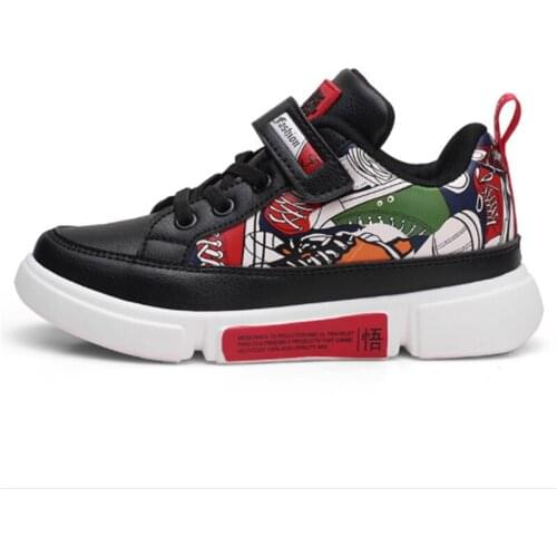 2021 Spring Autumn Kids Shoes Boys Fashion Waterproof Sneakers Children Low Cut Comfort Casual Children Shoes Temperament Babie