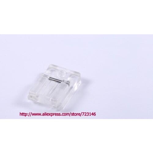 Invisible Zipper Foot for Brother Janome Singer juki Janome ELNA TOYADA Domestic Sewing Machine