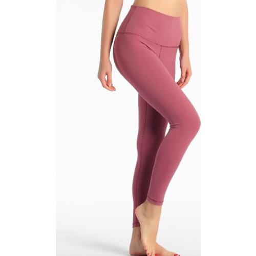 OZAGREL Women HIGH RISE Yoga Pants Sports Buttery Soft Fitness 4-way stretch fabric Pants Tummy Control Gym Sport 7/8 Legging