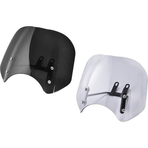 Motorbike Windshield Windscreen with Mount Bracket Fit for Honda Rebel CMX300 300 CMX500 2018 Parts Easy to Install