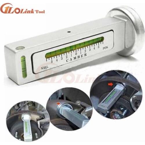 Adjustable Magnetic Wheel alignment level magnetic level gauge camber adjustment tool magnet positioning tool