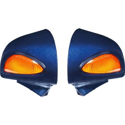 Motorcycle Pair Rear View Mirrors With Turn Signal For BMW R1100RT R1100 RTP R1150 RT
