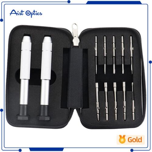 Screwdrivers Aluminum clad screwdriver optical lens small glasses tools high quality