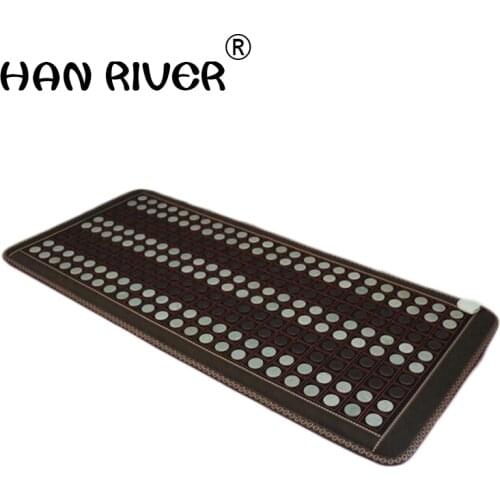 Health care heating jade cushion Natural tourmaline mat physical therapy mat heated jade mattress 4 Size available