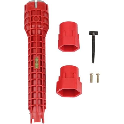New (8 In 1) Faucet And Sink Installer Multifunctional Faucet Wrench Removal Tool For Toilet Kitchen Pipe Nut Plumbing