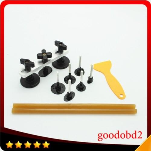 Paintless Dent Puller Pulling Bridge Hand Tool Set Car Dent Repair Tools