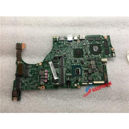 Original NBMAL11001 NB.MAL11.001 For Acer aspire V5-572G Laptop Motherboard DA0ZQKMB8E0 fully tested