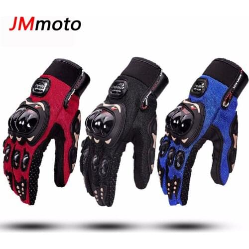 New Spring Summer Autumn Motorcycle Riding Gloves Mens Racing Machine Knight Gloves Drop-resistant Non-slip Breathable Gloves