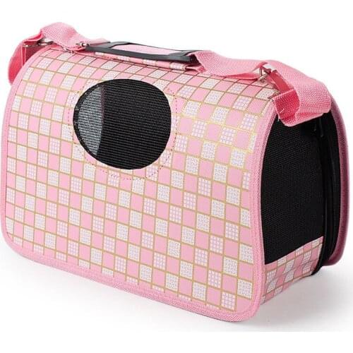 Pet Dog Outdoor Travel Carrier Bag Print Portable Bag Outdoor Single Shoulder Bag For Small Dog Cat PB719