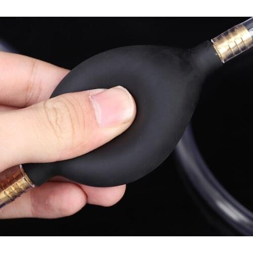 Simple Manual Pumping Pump Portable Self-Driving Car Pumping Tube Oil Barrel Car Fuel Tank Sucker