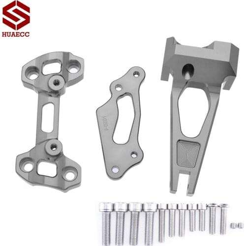 Motorcycle Street Rally Adjustable Steering Damper Stabilize Bracket Mount Support For Yamaha MT 09 FZ09 2014-2020