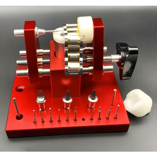 Adjustable Watch Battery Replacement Case Back Opener, Wrench Repair Kit, Suitable for up to 50mm Watch Case