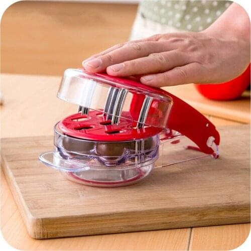 1PC Cherry Pitter Cherry Stone Remover Seed Separator Remove Cherry Bones Fruit Corer Olive Pits Fruit Tools Gadgets OK 0505