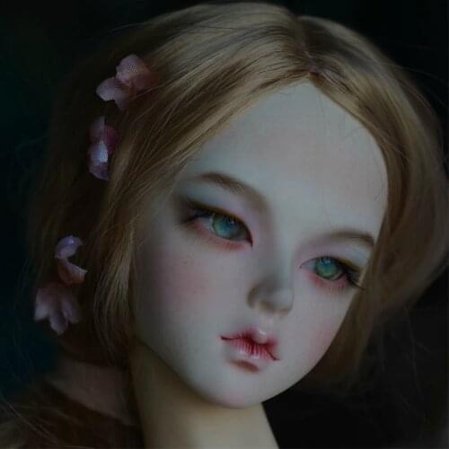 BJD 1/3 Doll Lindge Ajuju Nyan Qinmu Female Girl resin body model baby girls boys dolls eyes