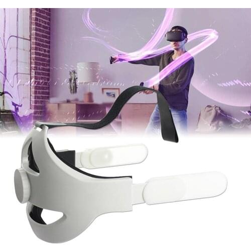 Replacement Adjustable Elite Strap Headband for Oculus Quest 2 Head Strap Headband VR Glasses Headset for Quest2 VR Accessories