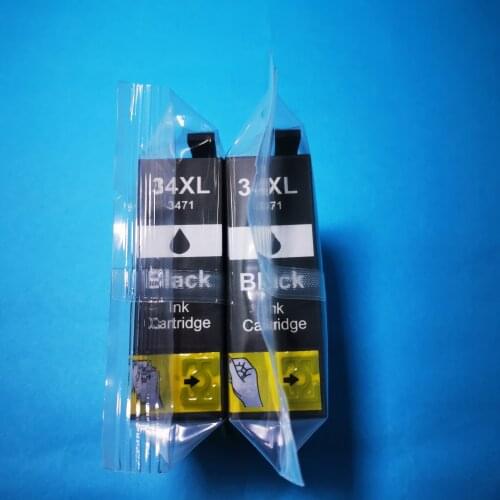T34XL T3471BK Compatible Ink Cartridge T34 34 XL T3471 BK for Epson Workforce Pro WF-3725DWF WF-3720DWF