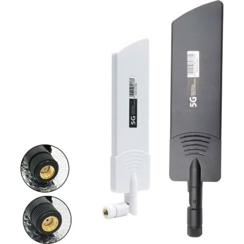 In stock! 5G 40dBi 600~6000Mhz Flexible Fold LTE signal booster WIFI Antenna 1PCS for RM500Q-GL RM502Q-GL RM510Q-GL