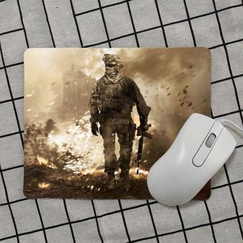 Top Quality Call of Duty Modern Warfare mouse pad gamer play mats Top Selling Wholesale Gaming Pad mouse