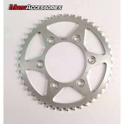 For Ducati Road 696 MON 08-11 600SS/888 Motorcycle MTX Steel Alloy Rear Sprocket Full Steel Rear Sprockets 36T-48T