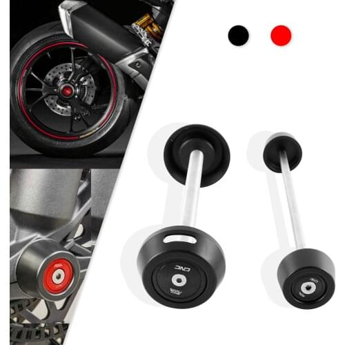 Motorcycle Front Rear Axle Fork Wheel Protector Crash Slider For Ducati Streetfighter V4 2020