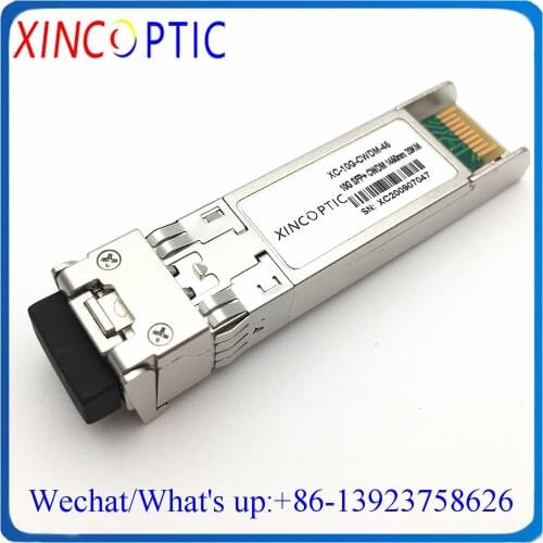 10G 20KM 1430m 1450nm CWDM SFP+ Transceiver Module,10Gbps CWDM SFP+ 1350~1450nm DFB DOM Duplex LC SMF Fiber Optical Transceiver