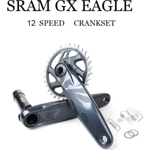 2021 SRAM FC GX EAGLE DUB Crankset 1X12 Speed MTB Mountain Bike Bicycle Crankset 170mm 175mm 32T 34T Chainring
