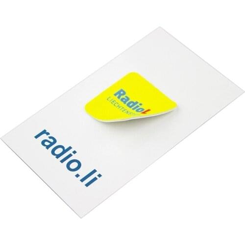 250pcs/lot sticky mobile phone screen cleaner with customized logo microfiber screen cleaner Fast Shipping