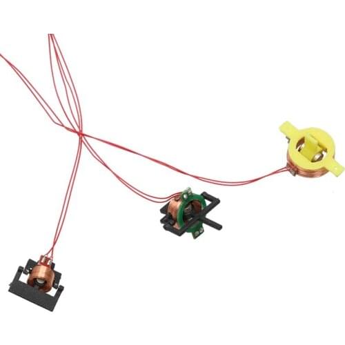 3pcs Micro Electromagnetic Servo 0.4g/0.9g/1.3g Magnetic Actuator Steering Gear with Female Plug 15mm Wire for Indoor RC Drone